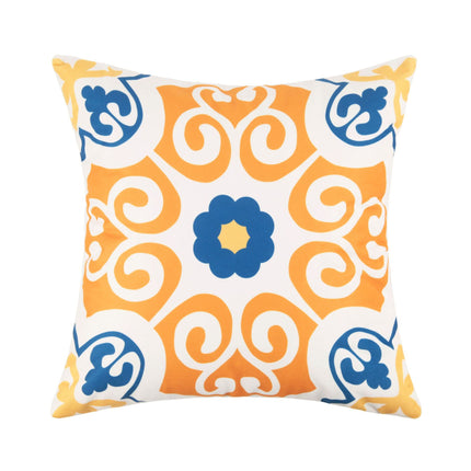 Waterproof Bohemian Geometric Print Throw Pillow Cover