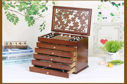 Wooden Storage Box for Jewelry - Wnkrs
