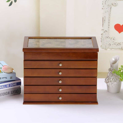 Wooden Storage Box for Jewelry - Wnkrs