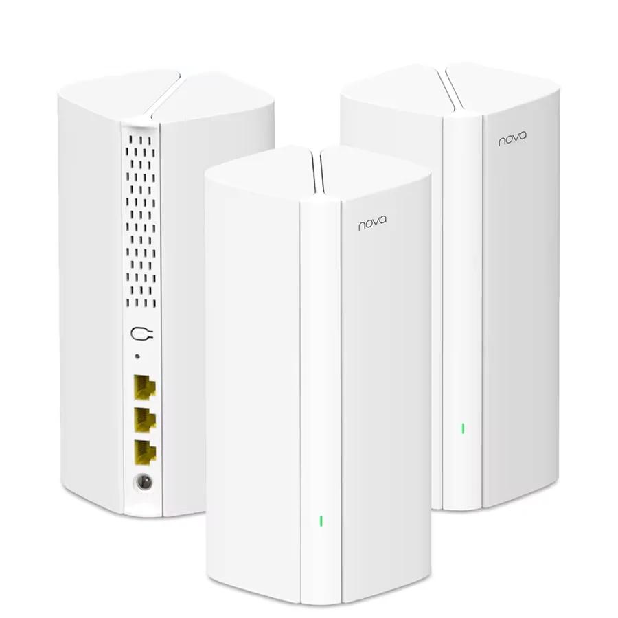 Ultra-Fast Wireless Router with Extended Coverage