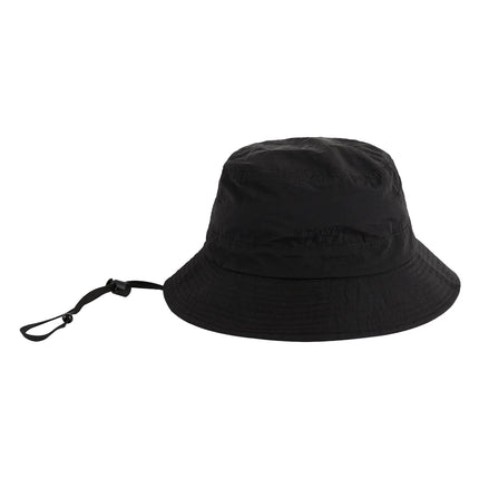 Chapeau de pêcheur pliable et imperméable pour homme avec corde coupe-vent amovible - Essentiel urbain pour l'extérieur toutes saisons