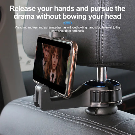 Universal Multi-Function Car Hook & Phone Holder