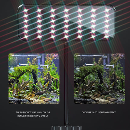 Lampe d'aquarium à LED RGB éclaircissante