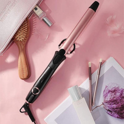 Professional Hair Curling Iron with LCD Display - Wnkrs