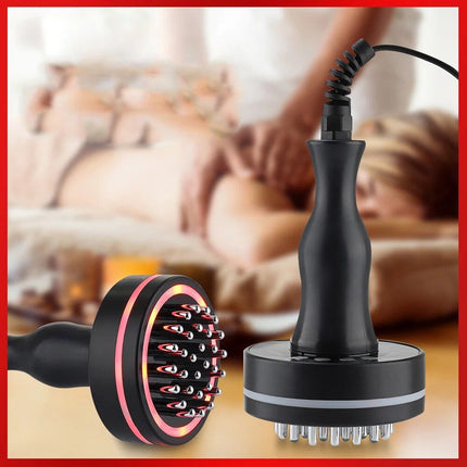 Vibrating Gua Sha Body Massager with Hot Compress & Microcurrent - Wnkrs