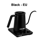 Black EU Plug