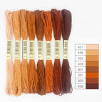 Brun / 8 couleurs