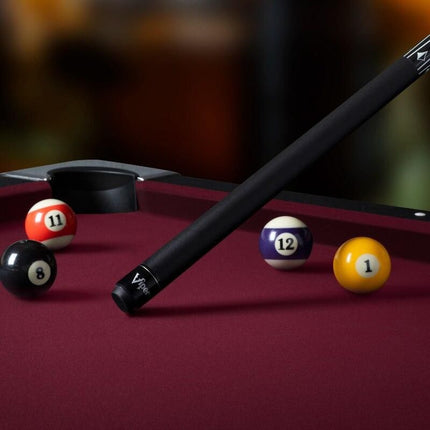 58" Black 2-Piece Billiard/Pool Cue - Wnkrs