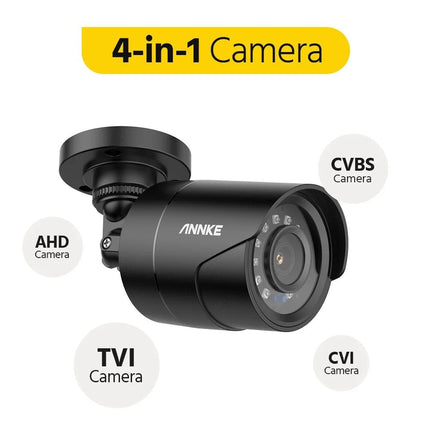 1080P Full Color Night Vision Security Bullet Camera - Wnkrs