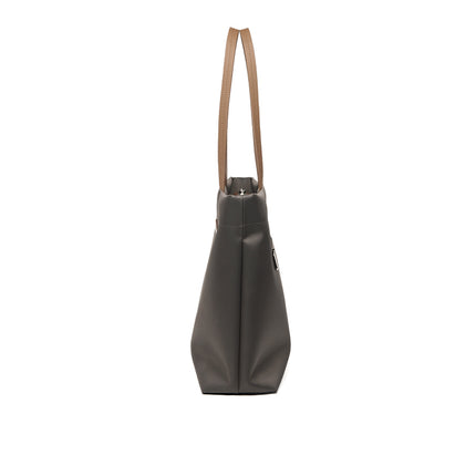 Grand sac à main tendance en PVC de haute qualité pour femme avec imprimé lettre de créateur