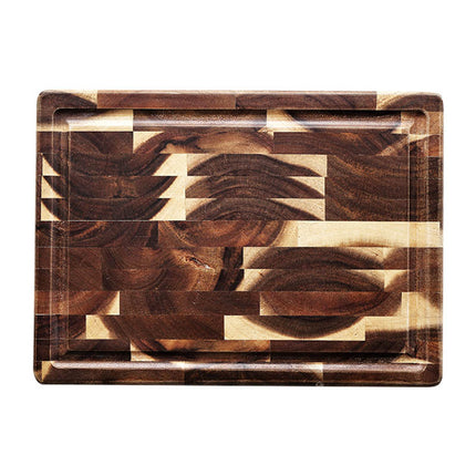 Kitchen Household Parquet Solid Wood Cutting Board - Wnkrs