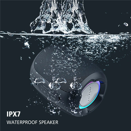 Portable Outdoor Bluetooth Speaker with TWS Connection