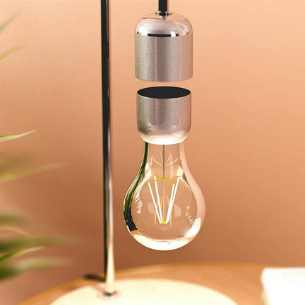 Enchanting Moon & Levitating Plant LED Light - Wnkrs