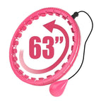 63 cm, rose
