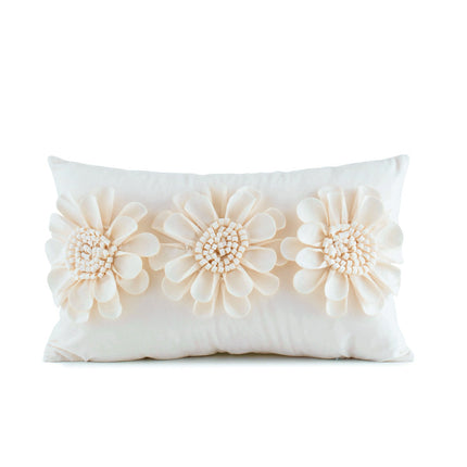 Nordic Beauty Light Luxury Ins Style Flower Pillowcase - Wnkrs