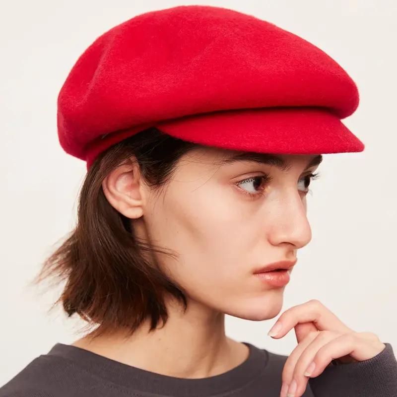 Women’s Elegant Wool Beret
