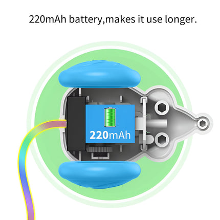 Jouet interactif à LED rechargeable pour chat et souris