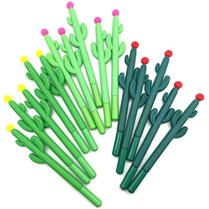 Charming Cacti Gel Pens, 24-Pack - Wnkrs