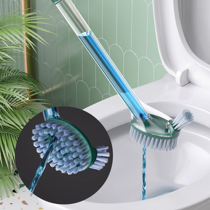 Brosse de toilette à long manche