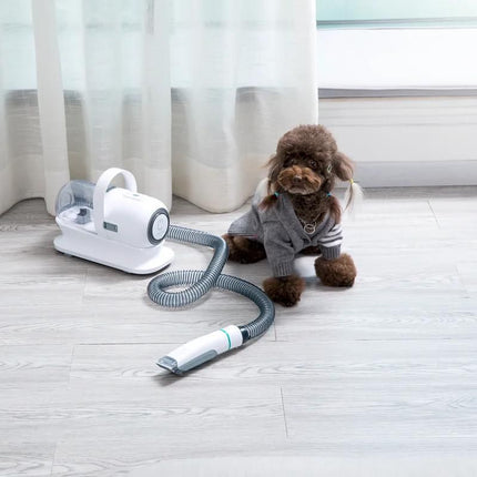 Kit ultime de toilettage et d'aspirateur pour animaux de compagnie