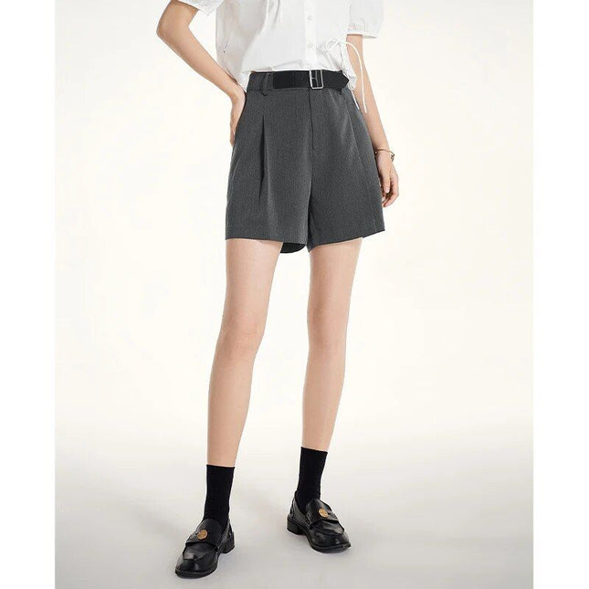 Elegantes pantalones cortos tipo harén de verano para mujer