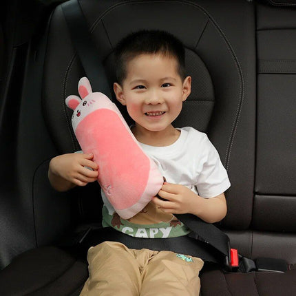 Cartoon Car Safety Seat Belt Pillow for Kids - Wnkrs