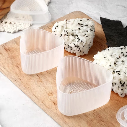 Eco-Friendly Triangle Sushi Mold Set