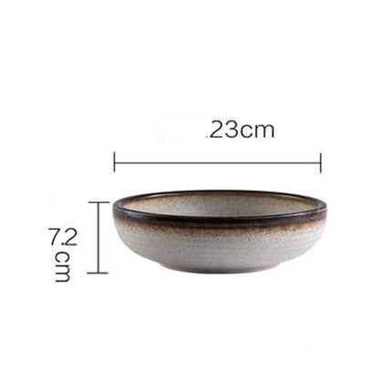 Retro soup bowl soup bowl - Wnkrs