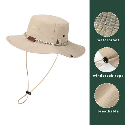 Stylish Men's Waterproof Bucket Hat