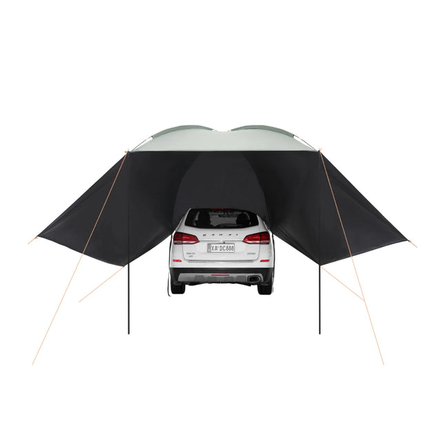 Grand auvent portable pour véhicule