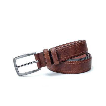 Vintage Style Luxury Leather Belt