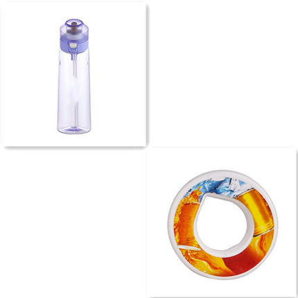 Air Fruit Fragrance Water Bottle Scent Water Cup Sports - Wnkrs