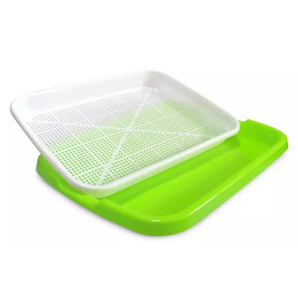 Horticultural Hydroponic Microgreens Sprouter Tray