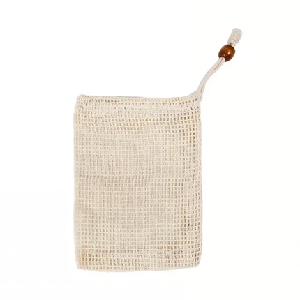 Bolsa de jabón de sisal natural, bolsa protectora para jabón exfoliante