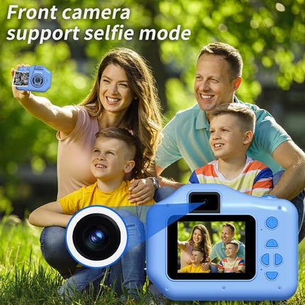 Appareil photo pour enfants à impression instantanée avec zoom 10x et mode selfie