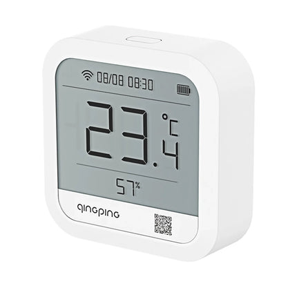 Smart Temperature Humidity Barometer with 4 Alarm Modes & Bluetooth 5.0 - Cloud Data Storage