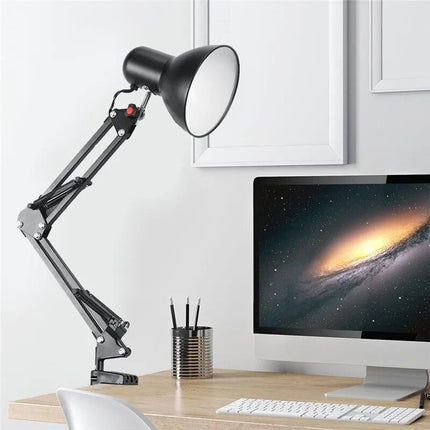 Flexible Swing Arm Desk Lamp with Clamp Mount - Wnkrs