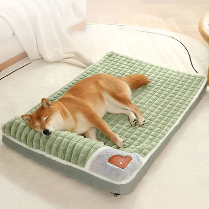 Tapis d'hiver chaud pour chien