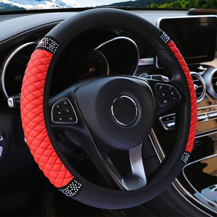 Four Seasons Universal Car Steering Wheel Cover - Wnkrs