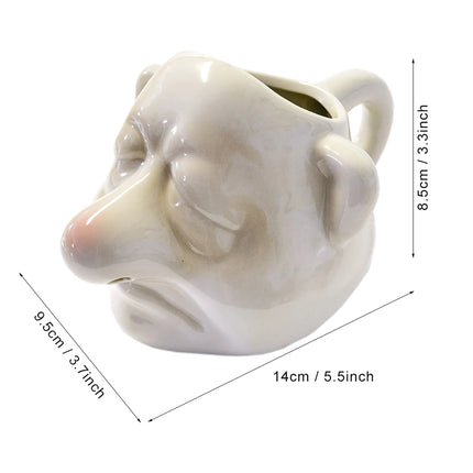 Ceramic Big Nose Egg Separator