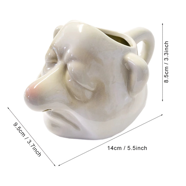 Séparateur d'œufs à gros bec en céramique