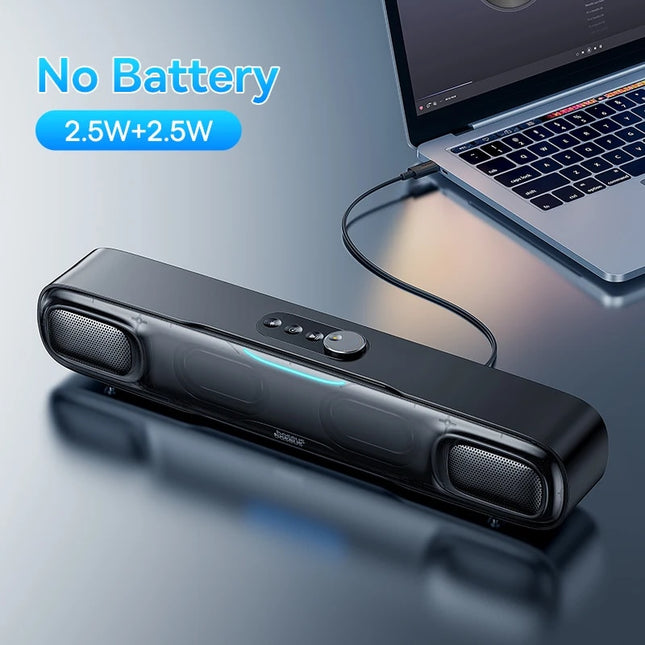 Barre de son Bluetooth portable avec son surround 3D