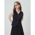 Chaleco negro / L