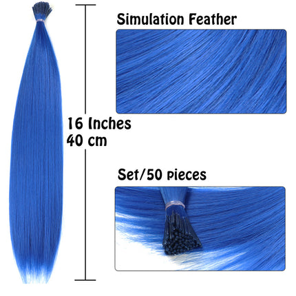 Extensiones de cabello sintético