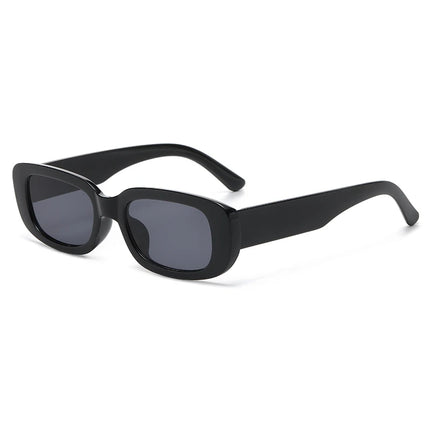 Trendy Square Retro Sunglasses for Women