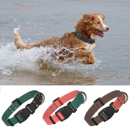 Collier pour chien en PVC imperméable