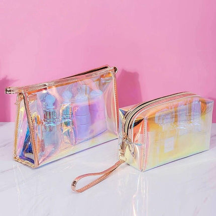 Clear Cosmetic Organizer Bag - Wnkrs