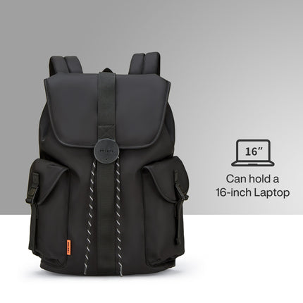 Mochila para portátil de 16'', impermeable, ligera, informal, para viajes de fin de semana