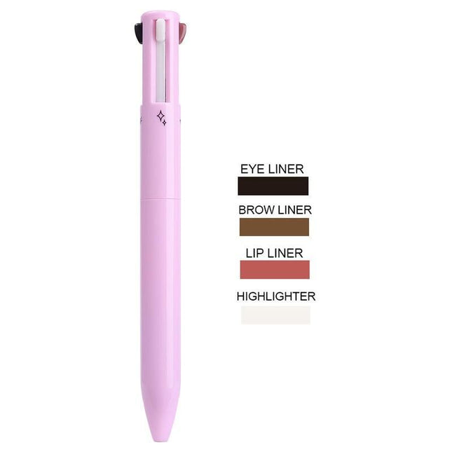 4-in-1 Multifunctional Waterproof Makeup Pencil - Wnkrs