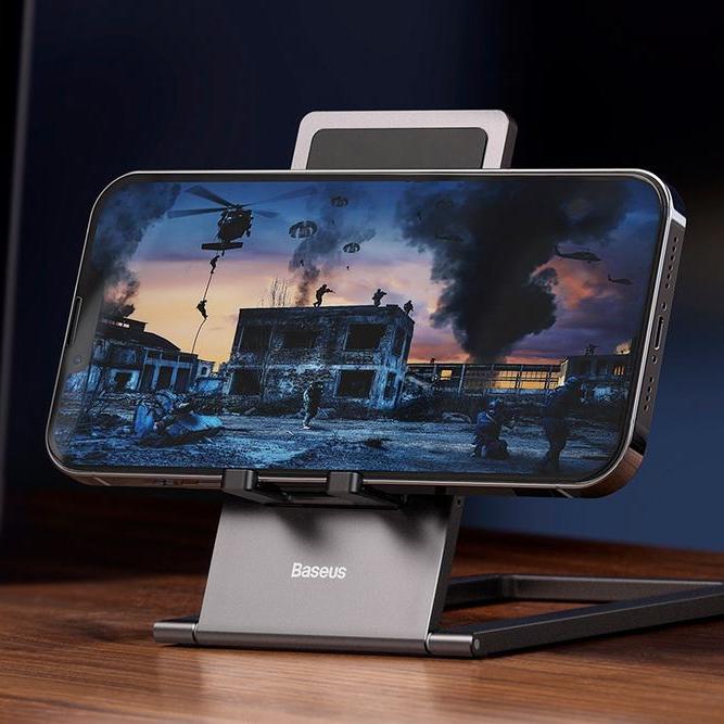 Foldable Metal Desktop Stand